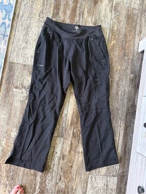 2 for $30 sale: Healing hands black Tori cargo scrub pants - MP